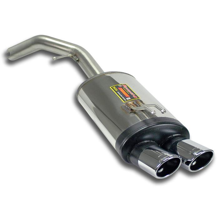 Fiat bravo shop exhaust system