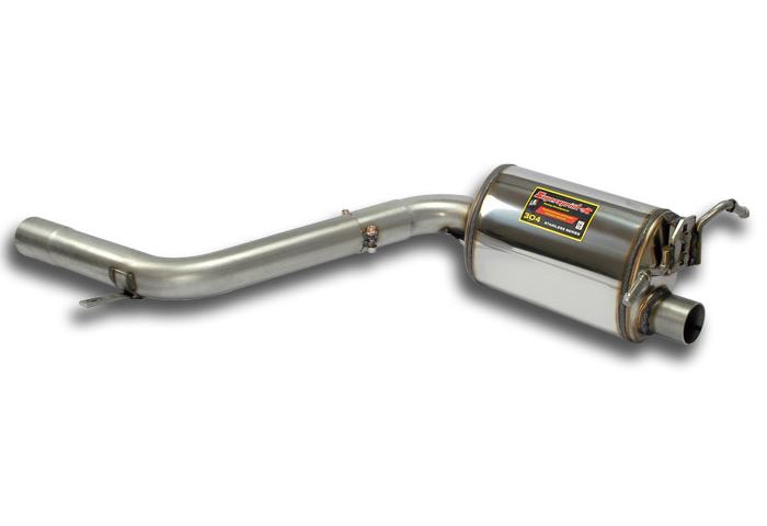 Best Exhaust Supersprint Mercedes W204 C 320 CDI Rear Muffler System