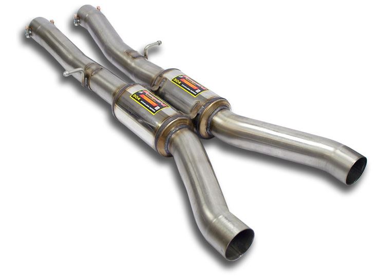 Best Exhaust - Supersprint Bentley Continental GT Speed 6.0i W12 Bi ...