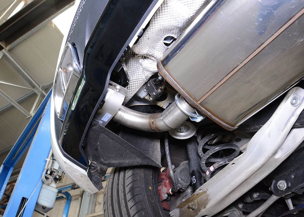 mercedes a250 exhaust upgrade