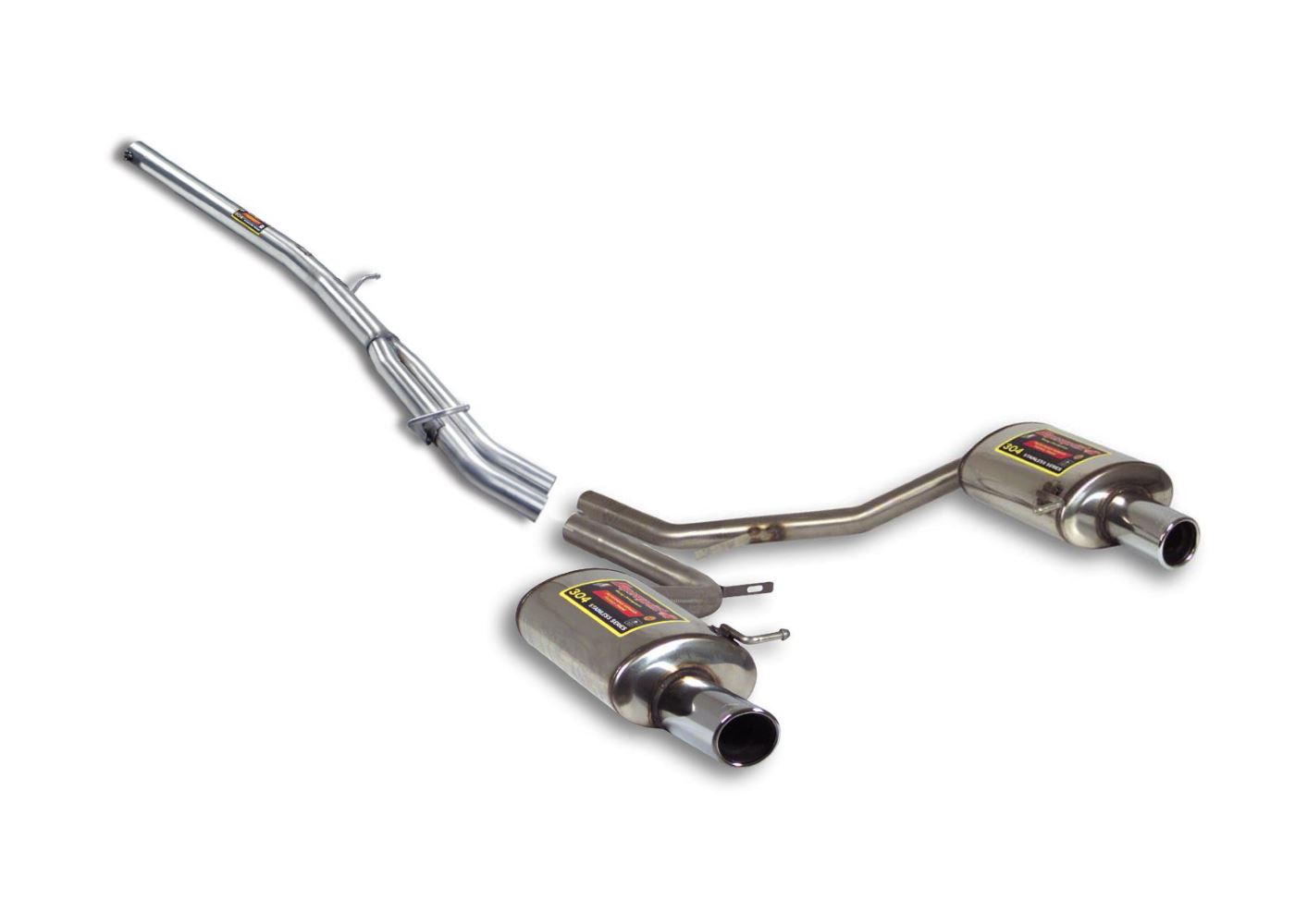 Audi a4 b6 store 1.8 t exhaust