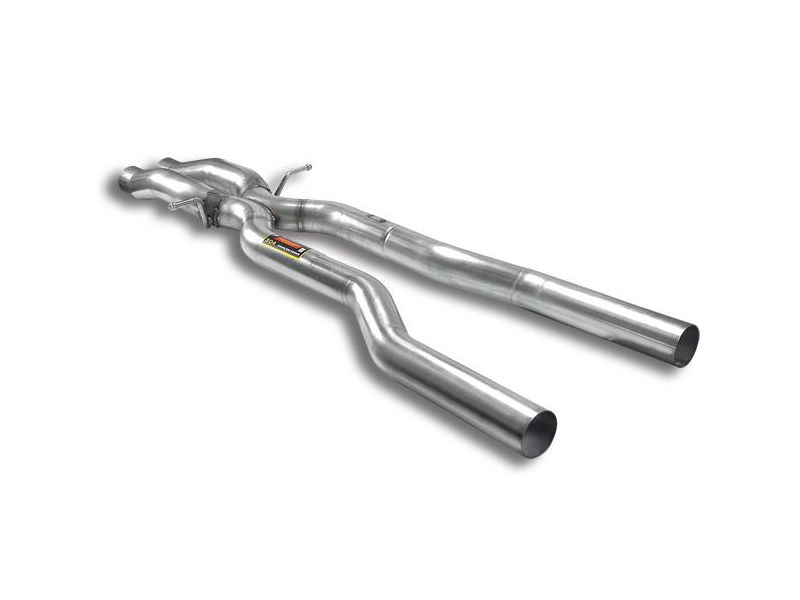 Best Exhaust Supersprint Audi Rs C V Biturbo Quattro Centre X