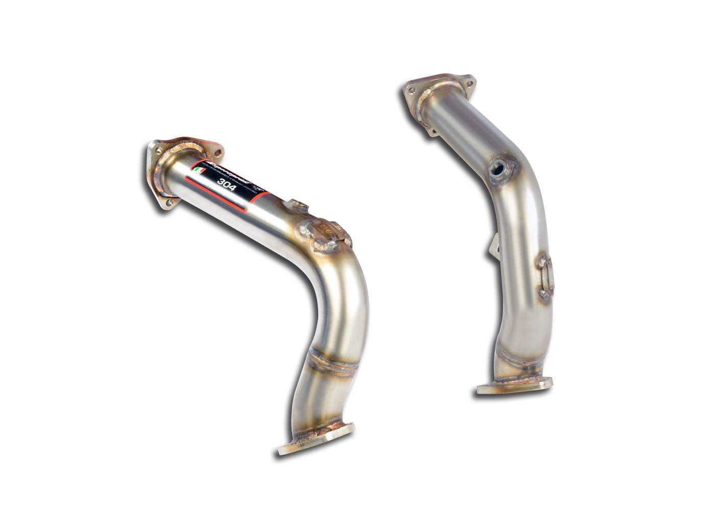 Best Exhaust Supersprint Audi S4 S5 B8 Quattro 3 0 TFSI V6 Downpipes