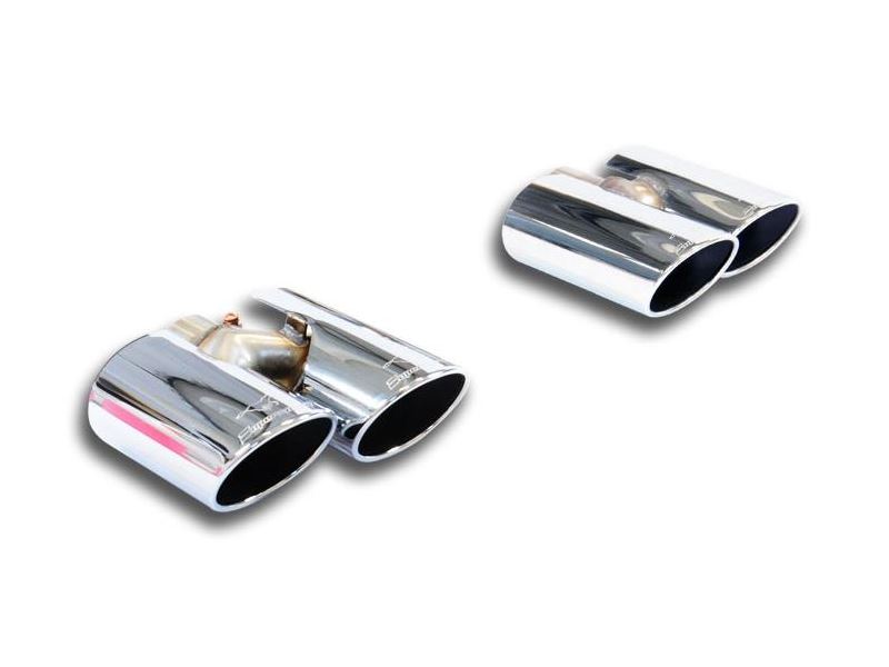 For VW Golf VII Variant 2012-2023 exhaust trim tailpipe stainless