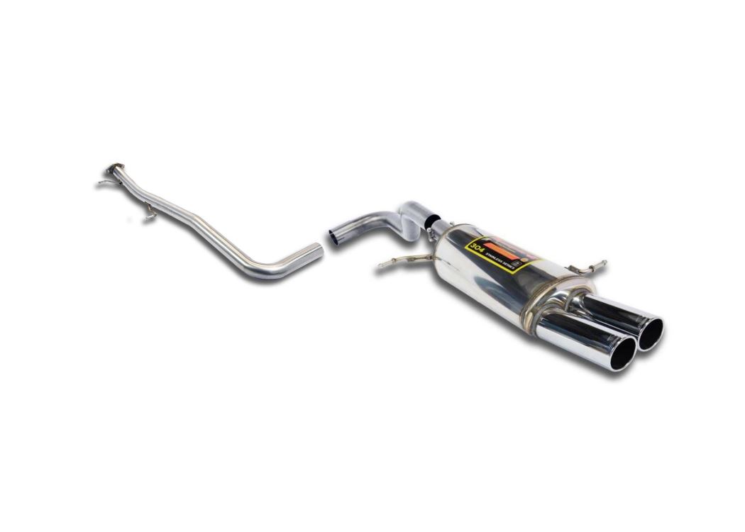 Best Exhaust - Supersprint Ford Fiesta St 1.6t 182hp Catback Exhaust 