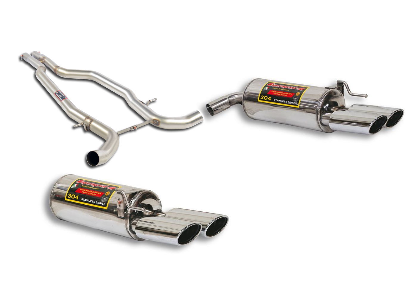 Cl500 exhaust online