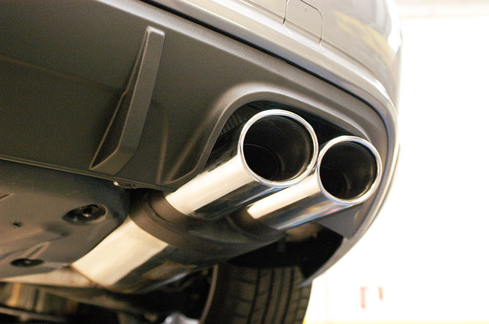 Best Exhaust Supersprint Mercedes R Slk Rear Exhausts For Slk