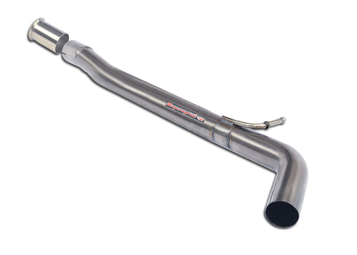 Best Exhaust Supersprint Renault Clio Iv Rs Centre Pipe