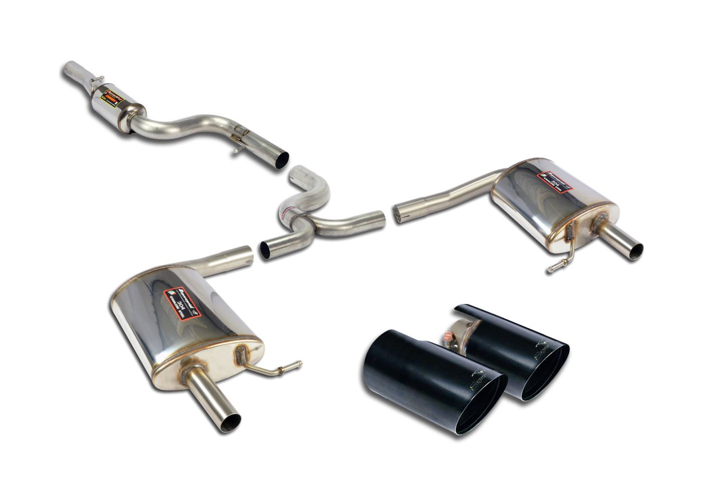 Passat r36 deals exhaust