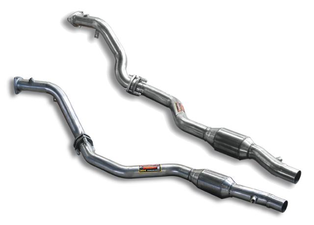 Best Exhaust Supersprint Audi S Quattro Coupe I V Front Pipes