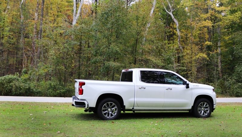 Best Exhaust Corsa 2019 Silverado Sierra 53l V8 30 Single Side