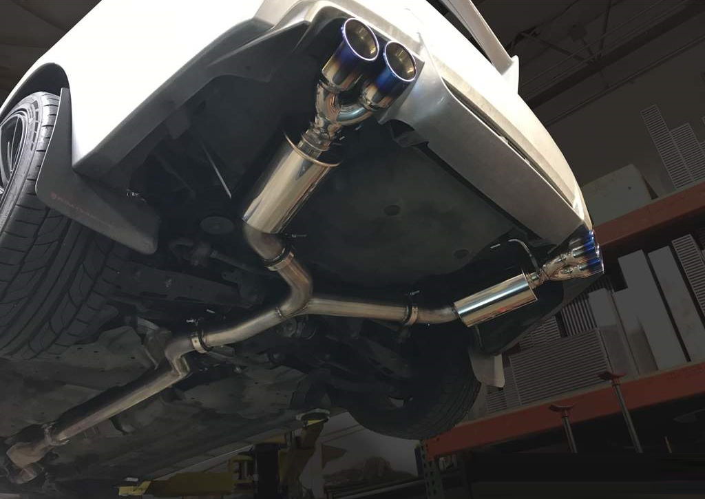 Best Exhaust Extreme Turbo Systems WRX / STI 0814 Catback Exhaust