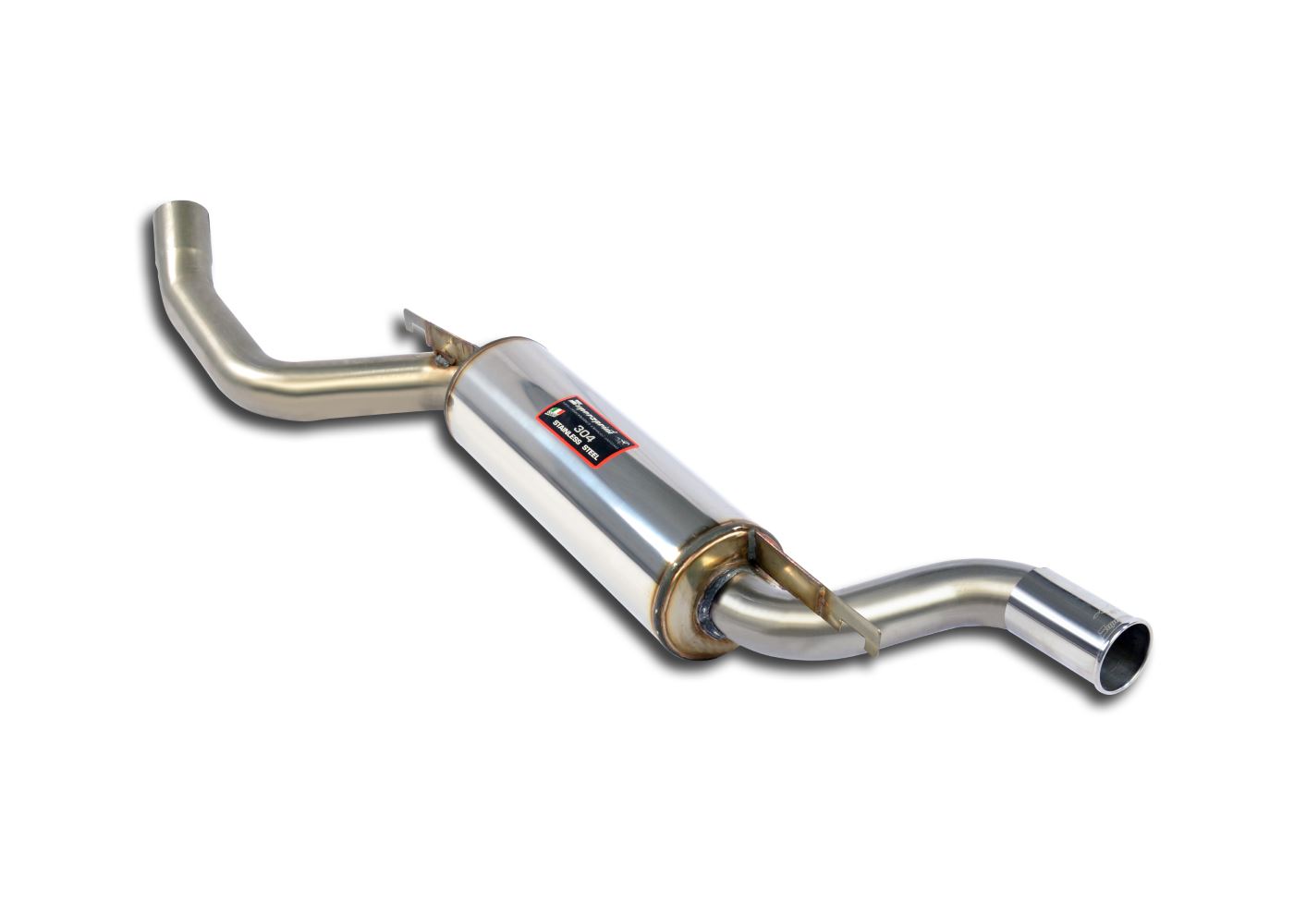 Best Exhaust - Supersprint Alpina Series 02 2002 Rear exhaust 