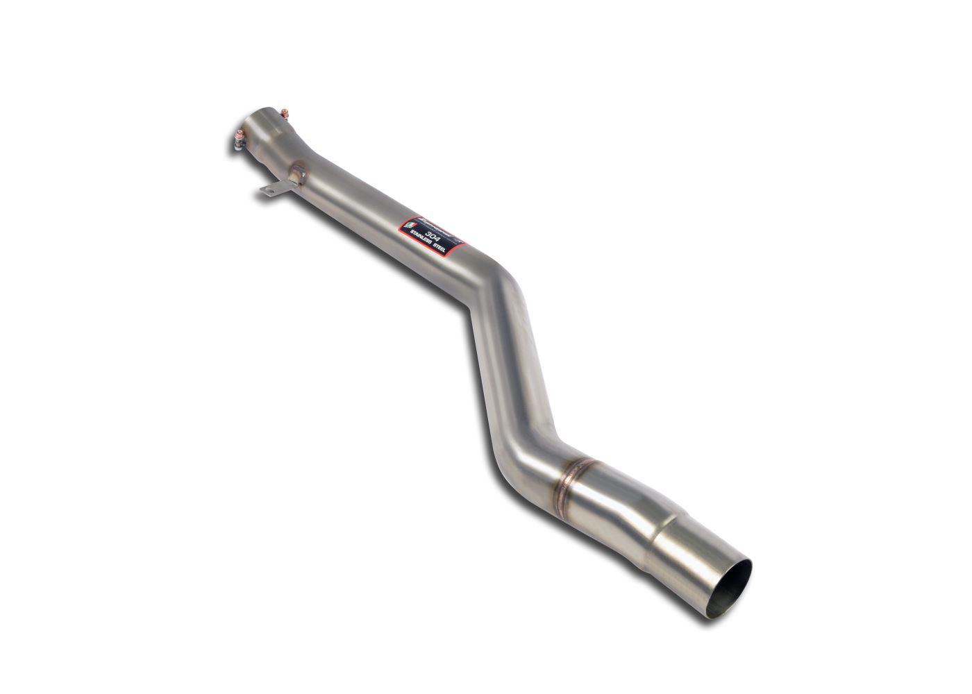 Best Exhaust - Supersprint BMW F20 LCI 125i Cat-back 