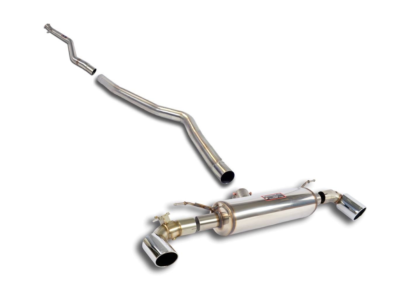 Best Exhaust - Reviews for Supersprint BMW F20 LCI 125i Cat-back valve ...