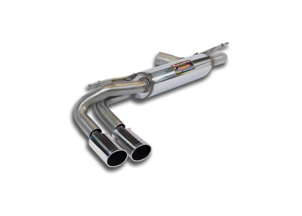 Best Exhaust - Supersprint BMW F22 220i 2.0T 2014-2015 rear exhaust ...