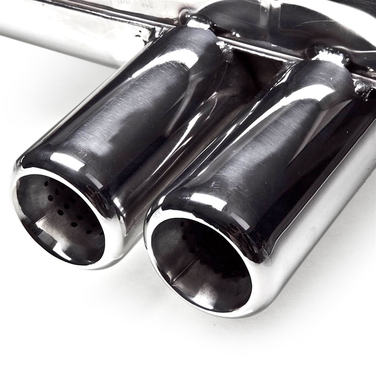 Best Exhaust - Tubi Style BMW M3 E46 Coupe Rear Exhaust 12040011040