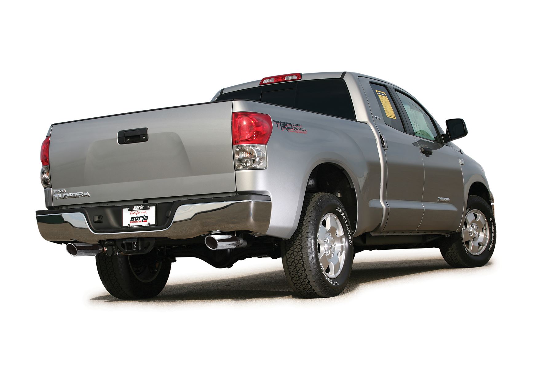 Best Exhaust - Borla Cat-Back rear exit suitable for Toyota Tundra 2007