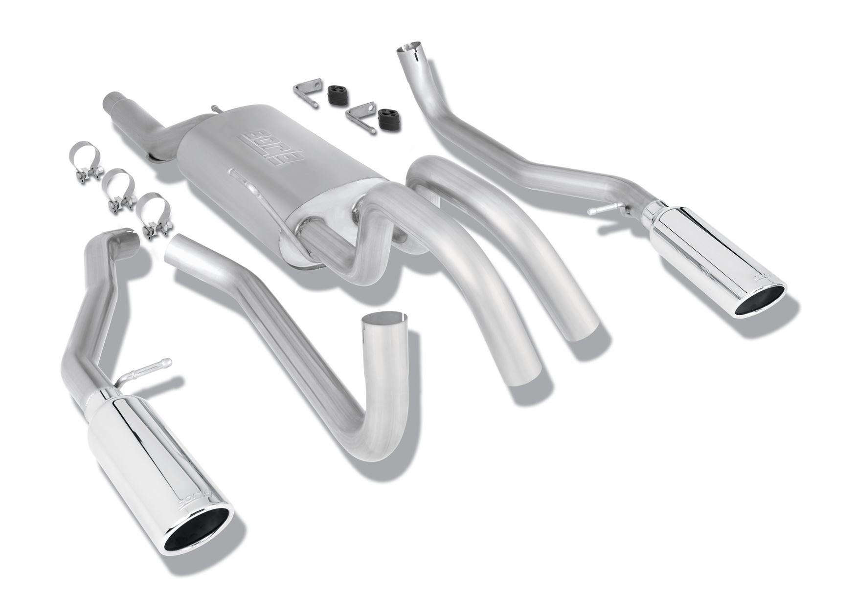 Best Exhaust Borla Ford F 150 2009 2010 Cat Back Exhaust System