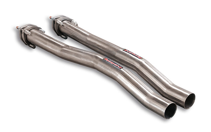 Best Exhaust Supersprint Audi S8 5 2i V10 06 Front Pipe Kit 766812