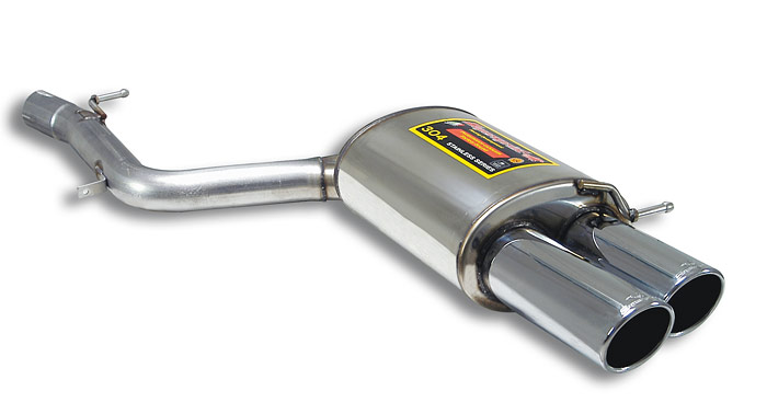 Best Exhaust - Supersprint Audi S8 5.2i V10 06- Full-System Loud 766812 ...