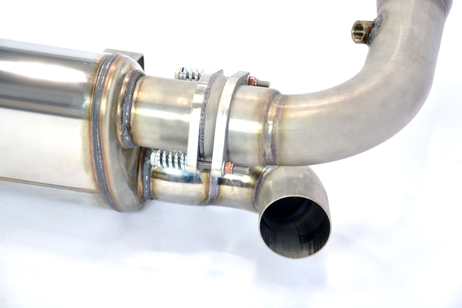 Best Exhaust - Supersprint Porsche 996 Turbo / GT2 rear exhaust 