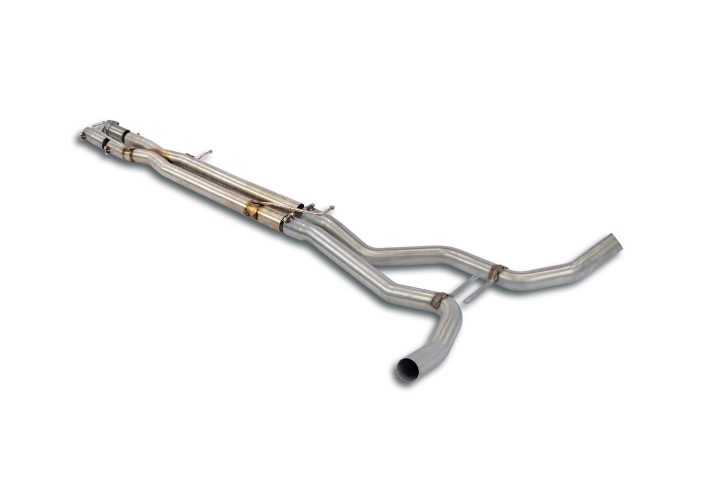 Best Exhaust - Supersprint Range Rover Sport 2.7 TD X-pipe System Oval ...