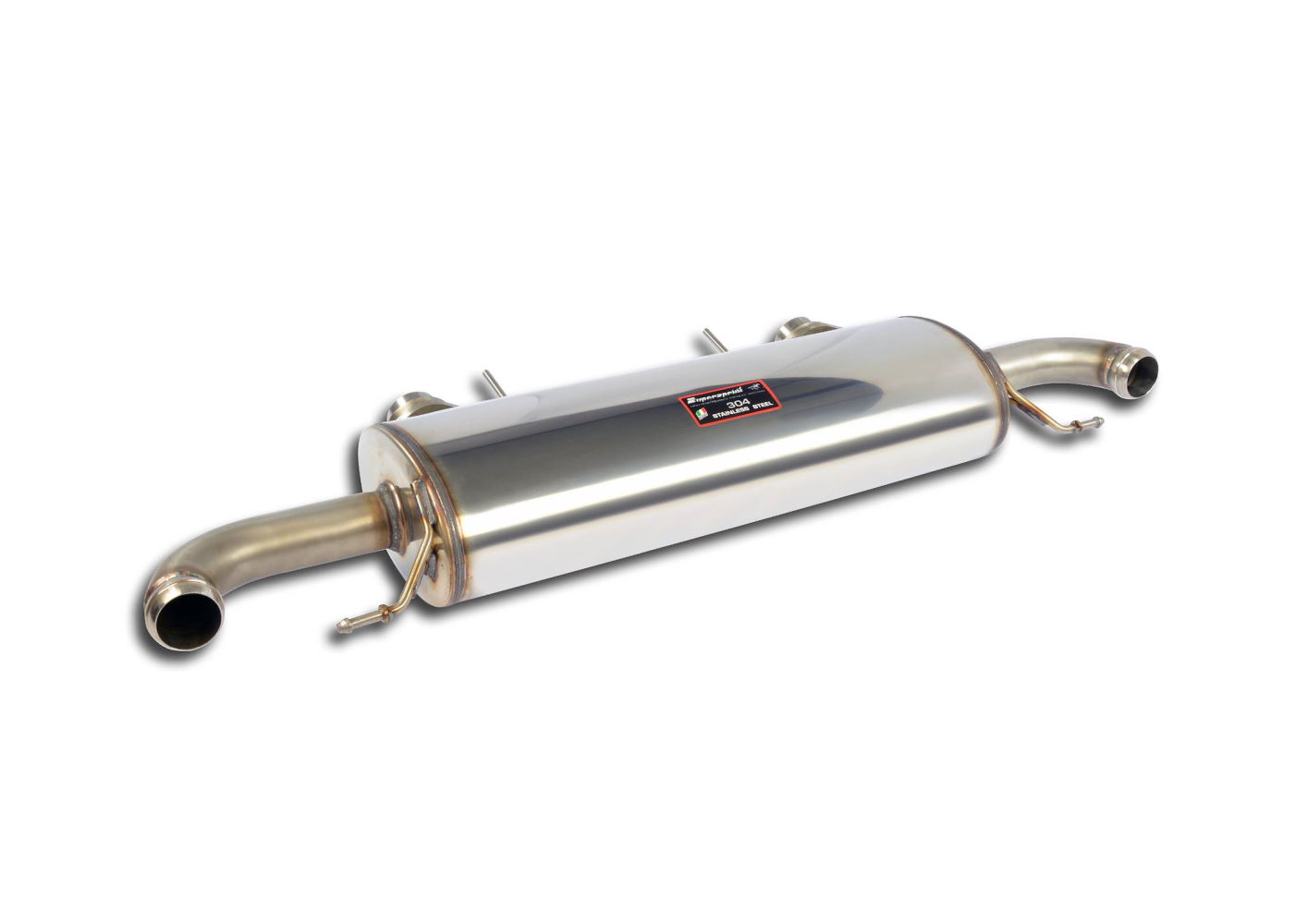 Best Exhaust - Reviews for Supersprint Aston Martin Vantage V8 4.3i 4 ...