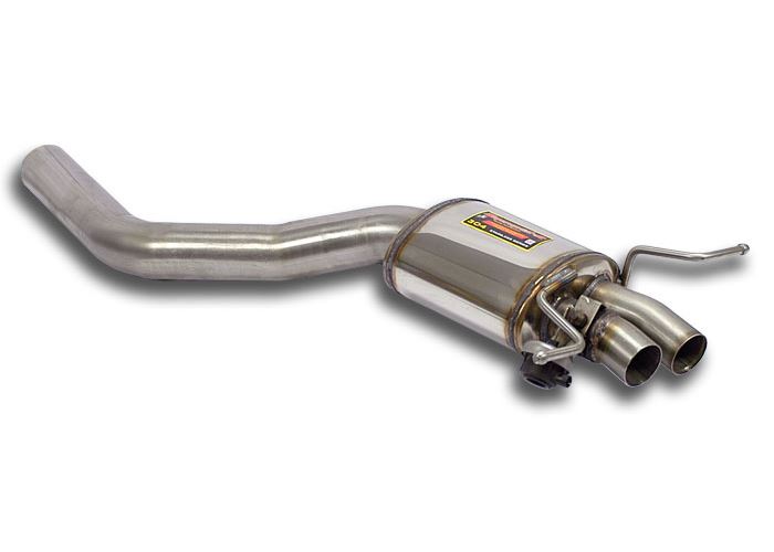 Best Exhaust - Supersprint Bentley Continental GT Speed 6.0i W12 Bi ...