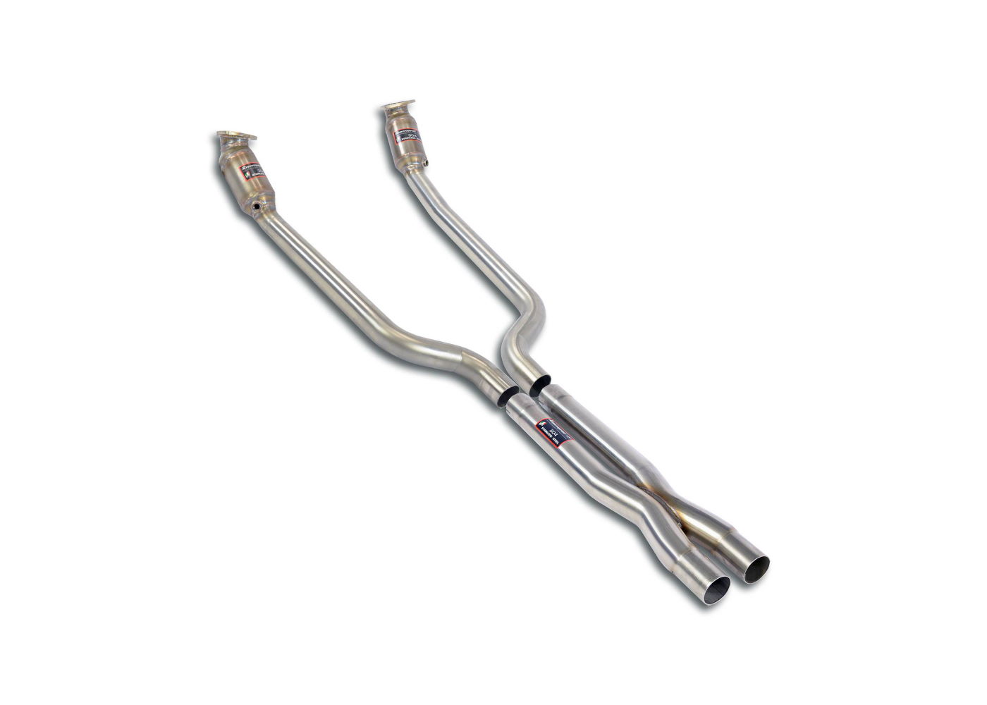 Best Exhaust Supersprint Maserati Gran Turismo Frontpipes And Centre