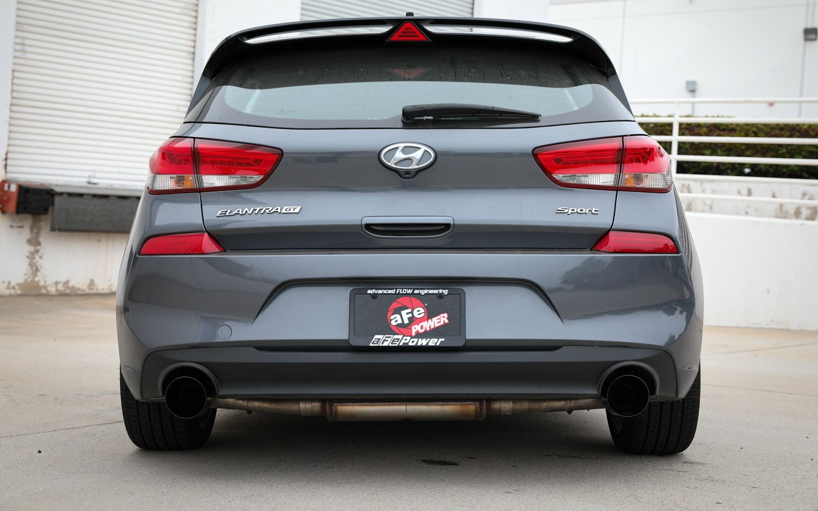 Best Exhaust - aFe Power Hyundai Elantra GT | i30 1.6T Takeda Axle-Back ...