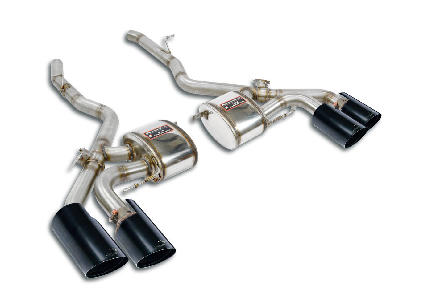 Best Exhaust Reviews For Supersprint BMW G80 M3 G82 G83 M4 Rear