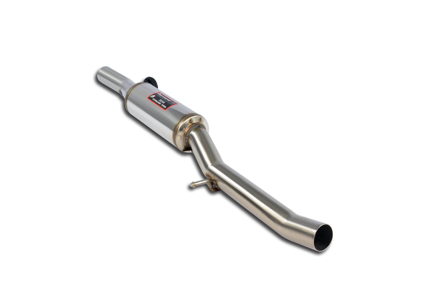 Best Exhaust Supersprint Audi S3 8l Quattro Centre Exhaust 762603