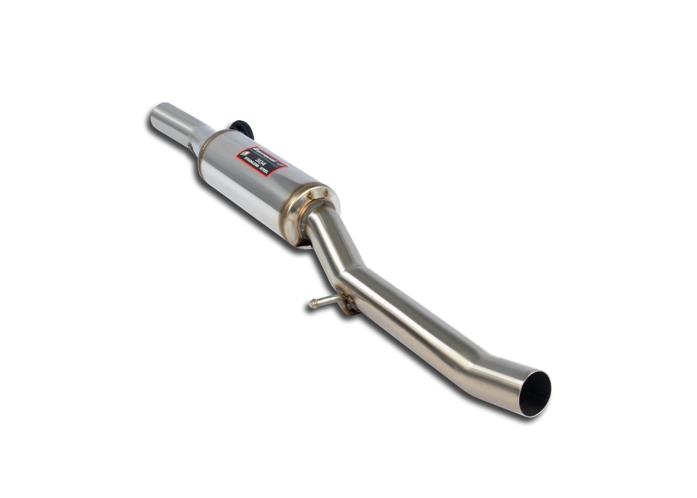 Best Exhaust - Supersprint Audi TT mk1 Quattro VR6 centre exhaust 762703