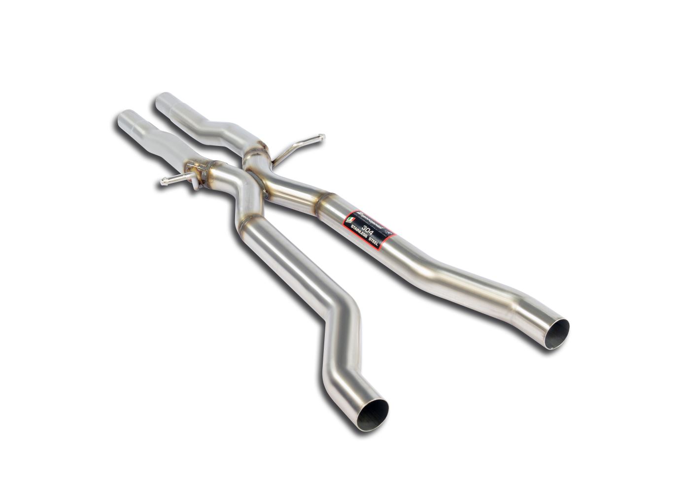 Best Exhaust - Supersprint Audi A6 Central X-pipe 766113