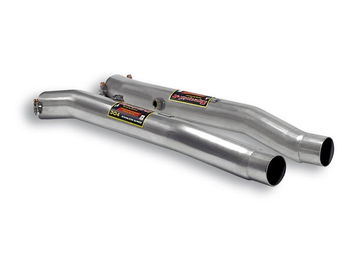 Best Exhaust Supersprint Audi Rs C V Biturbo Quattro Primary Cat Delete