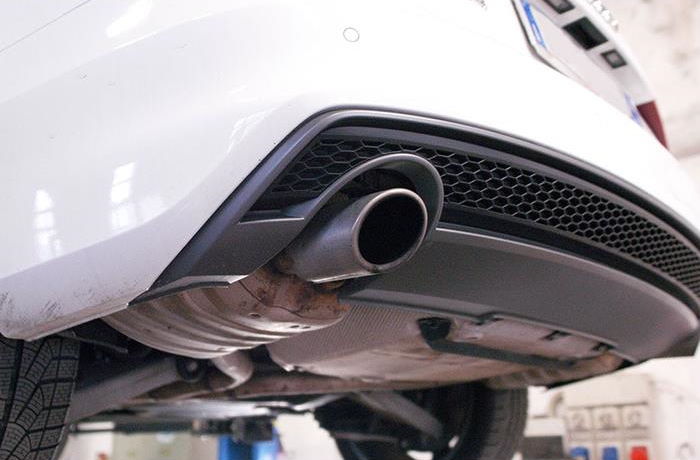 2017 Audi A4 Exhaust System