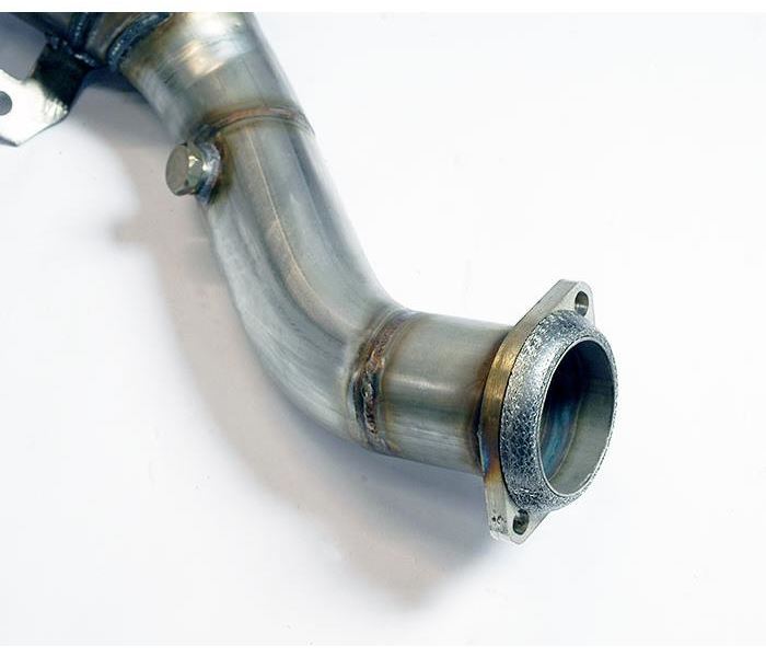 Best Exhaust Supersprint Turbo downpipe kit + Metallic catalytic