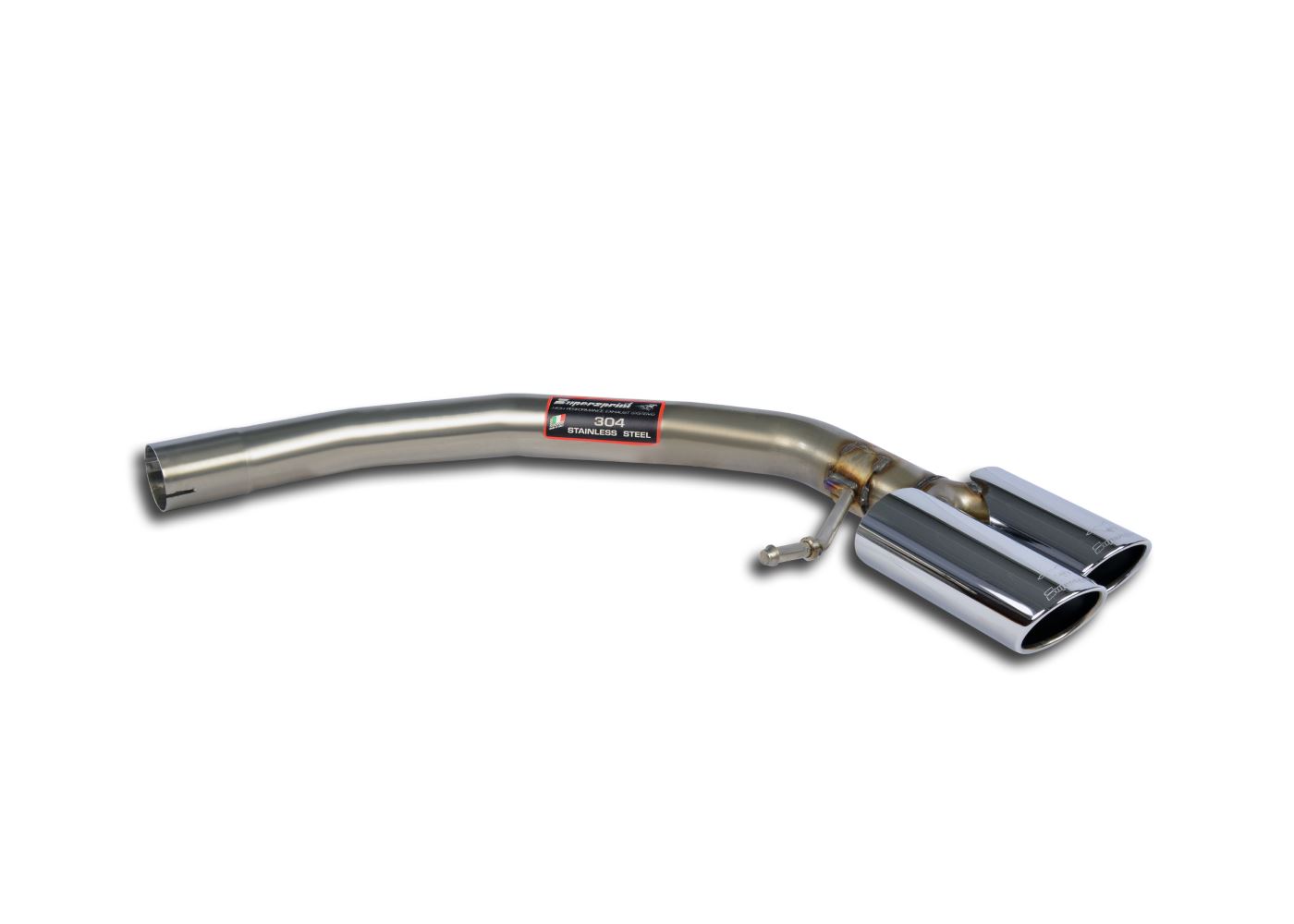 Best Exhaust - Supersprint Audi SQ5 3.0 TDI V6 rear pipes 774217_774227