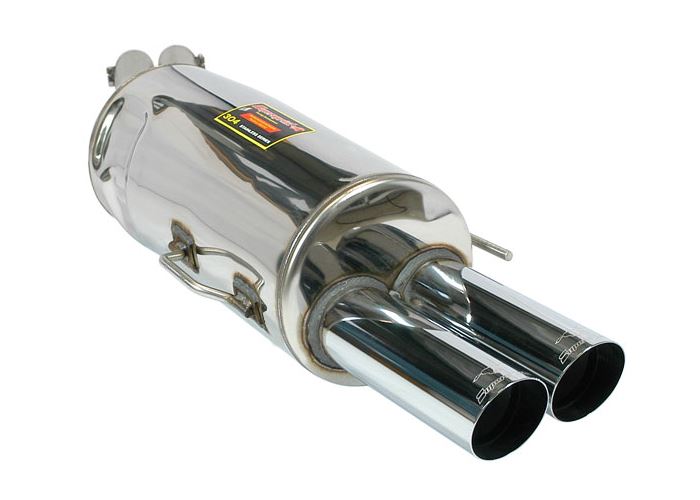 Best Exhaust - Supersprint BMW E34 M5 3.6i catback exhaust 783803_784726