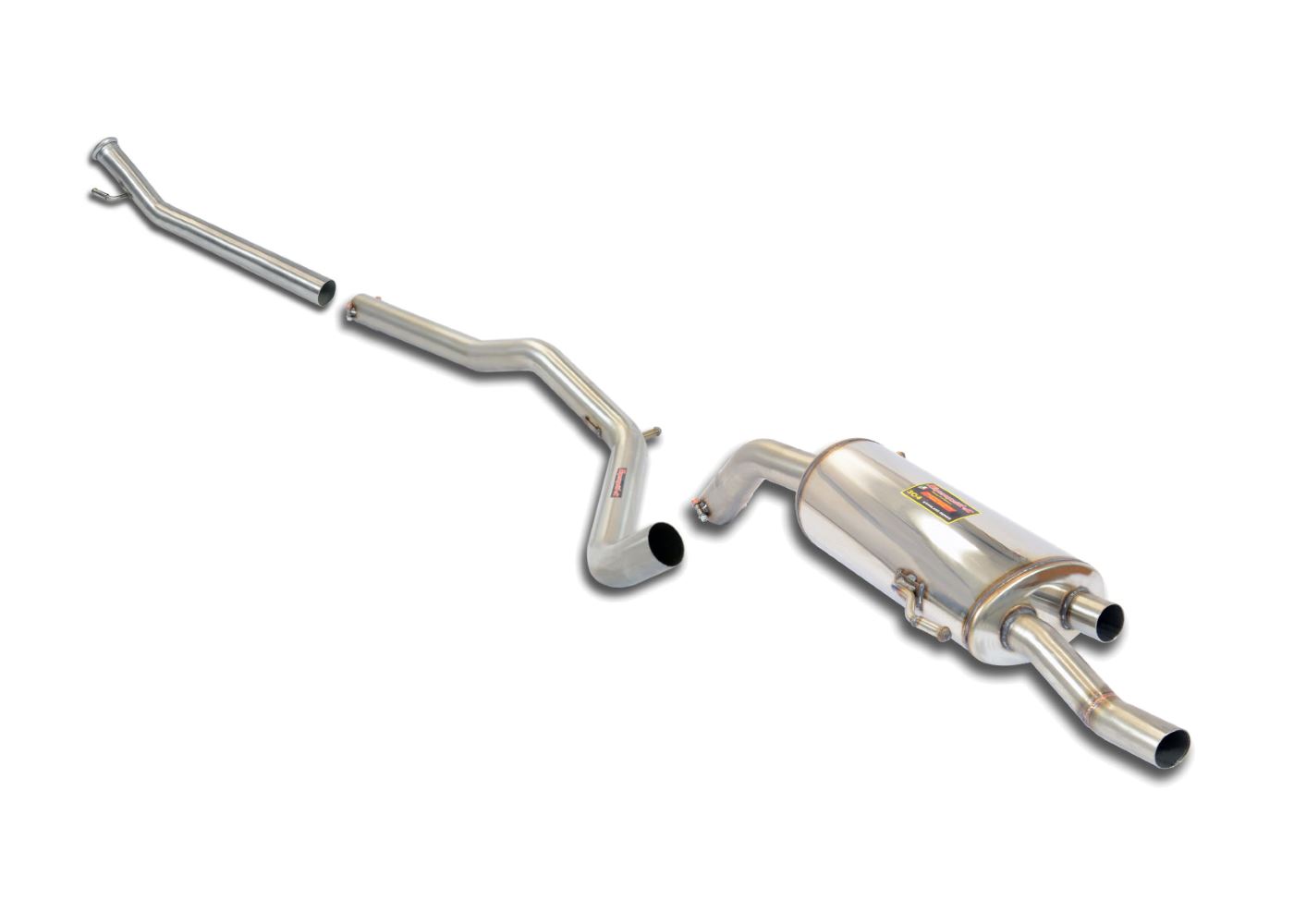 Best Exhaust - Supersprint Peugeot RCZ R Sport Pack 806110