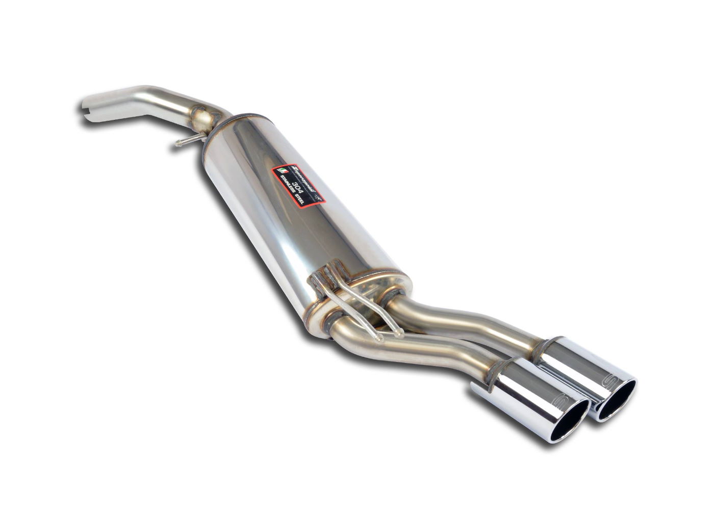 Best Exhaust - Supersprint Fiat Bravo Rear exhaust OO80 for the SPORT ...