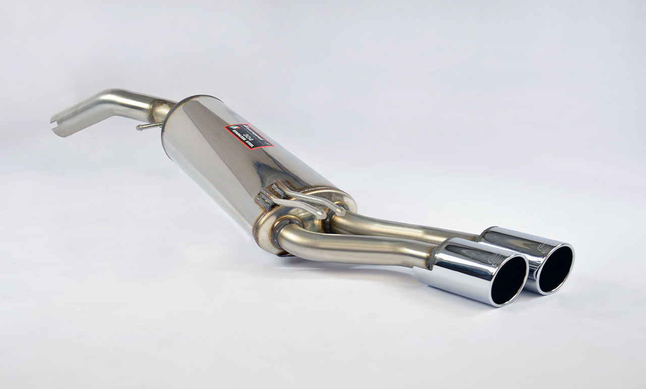 Best Exhaust Supersprint Fiat Bravo Rear exhaust OO80