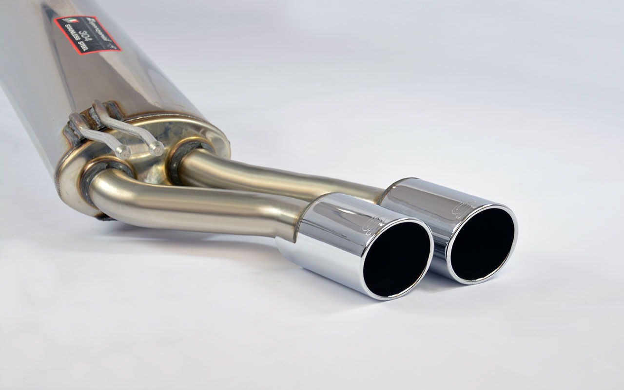 Best Exhaust Supersprint Fiat Bravo Rear exhaust OO80