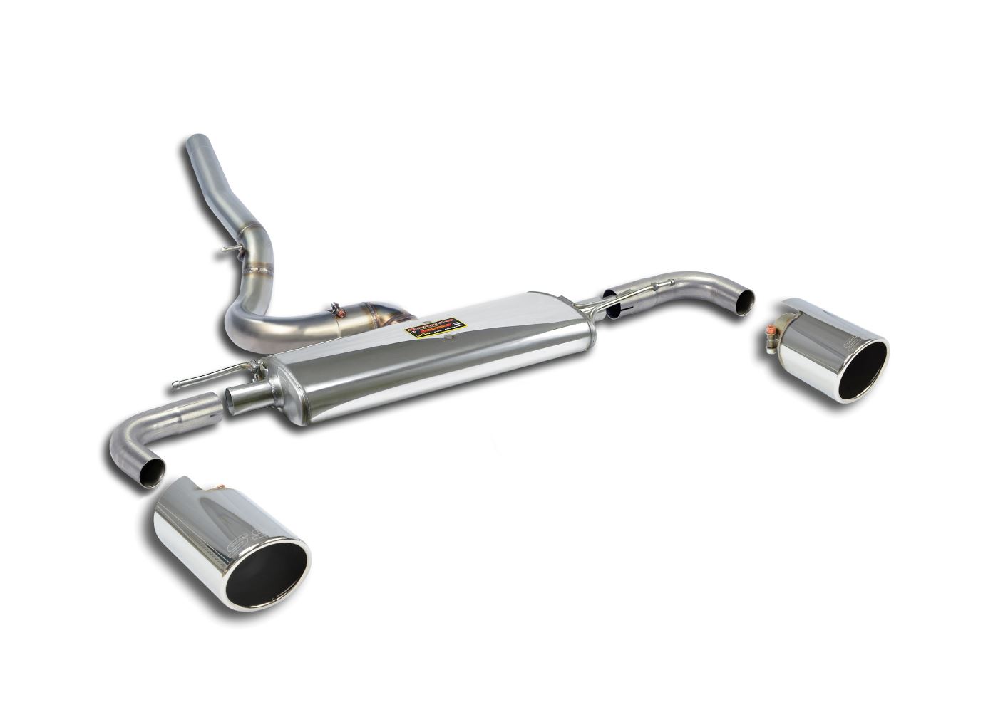 Best Exhaust - Reviews for Supersprint Mini F60 JCW Countryman rear ...