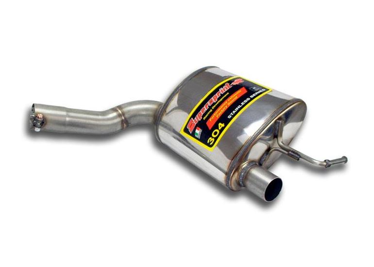 Best Exhaust - Supersprint Mercedes C218 CLS 500 V8 4.7i Bi-Turbo ...