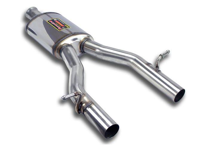 Best Exhaust - Supersprint Mercedes W204 C180 CGI C180K C200K catback ...