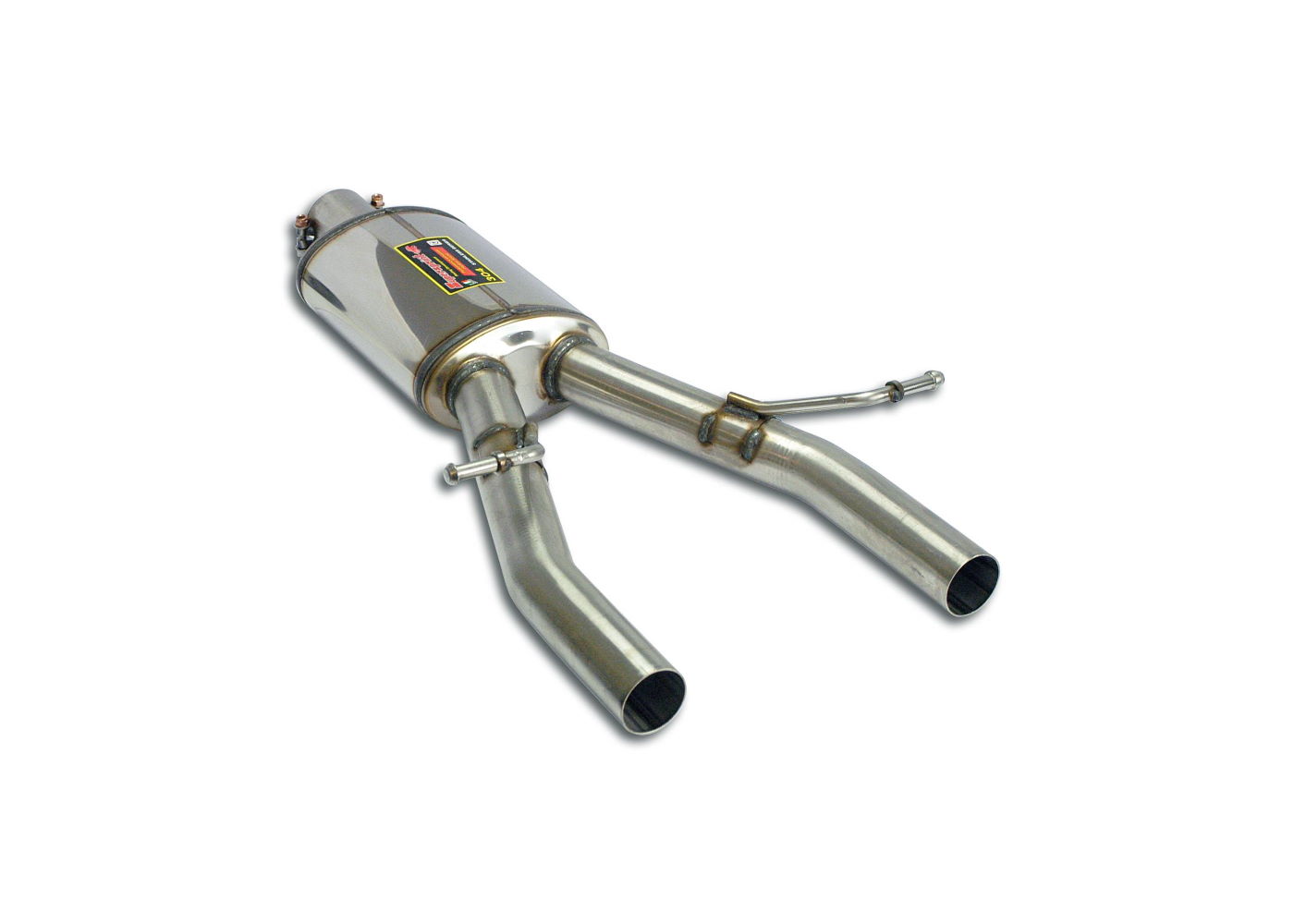 Best Exhaust - Supersprint Mercedes R173 SLC200 SLC300 centre exhaust ...