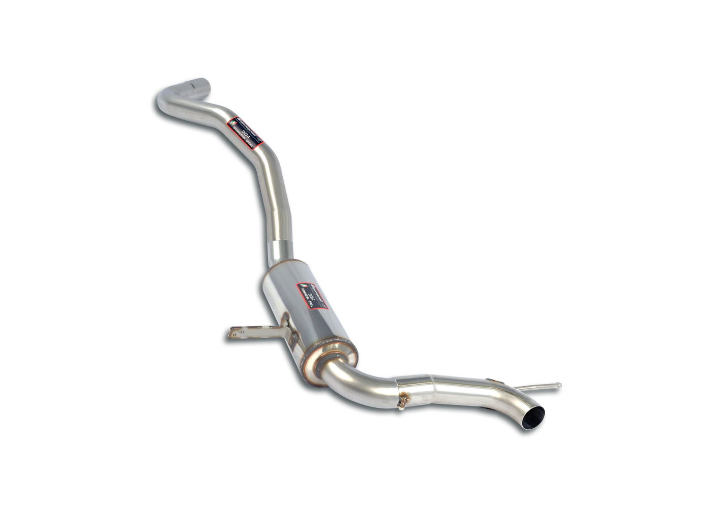 Best Exhaust - Supersprint Renault Megane III RS 250 265 275 Rear ...