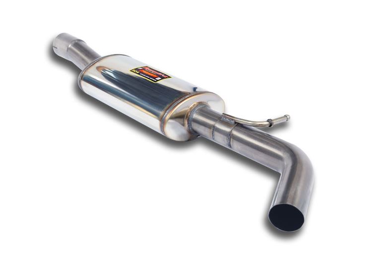 Best Exhaust - Supersprint Renault Clio Iv Rs Centre Exhaust 874733 874703